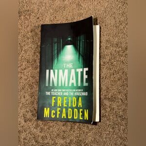 The Inmate By Freida McFadden